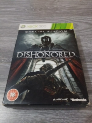 Joc XBOX 360 Dishonored Special Eidition foto