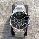 Cumpara ieftin CEAS ARMANI PREMIUM CHRONOGRAPH BLACK LUX ELEGANT SPORT CASUAL --VEZI ANUNTUL-