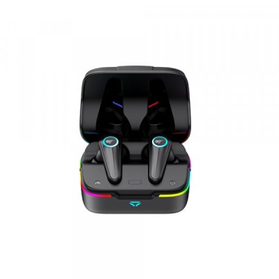 Handsfree Bluetooth HAVIT TW952 PRO RGB, TWS, Negru foto