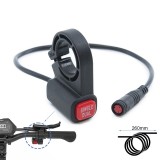 Cumpara ieftin Buton de pornire trotineta electrica Kugoo KuKirin G3 Pro tastatură simplă/duală