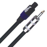 Cablu audio jack 6.3 mm - Speakon 15m