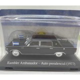Macheta 1977 Rambler Ambassador, negru 1/43