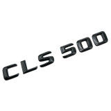 Emblema CLS 500 Negru, pentru spate portbagaj Mercedes, Mercedes-benz