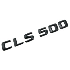 Emblema CLS 500 Negru, pentru spate portbagaj Mercedes