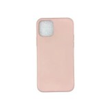 Husa protectie flippy compatibila cu apple iphone 11 pro liquid silicone case roz