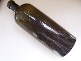 Sticla veche de apa minerala Hunyadi Janos Saxlehners Bitterquelle, 1 L
