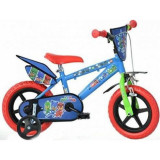 Bicicleta pj masks 12 - dino bikes 412ul-pj