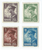Romania, LP 87/1930, Carol II, Posta aeriana (uzuale), MNH, Nestampilat
