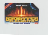 bnk card Cartele telefonice - Italia - film - Al cincilea element