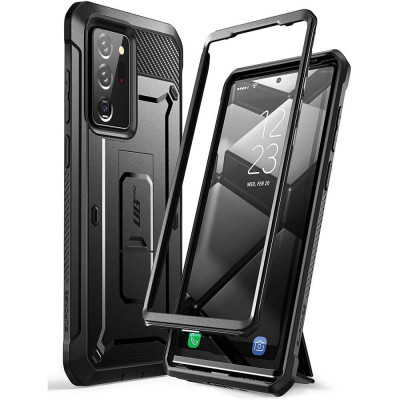 Husa pentru Samsung Galaxy Note 20 Ultra / Note 20 Ultra 5G, Supcase Unicorn Beetle Pro, Black foto