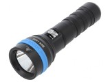 Lanternă Subacvatică LED 1600lm IPX8 D06 SET