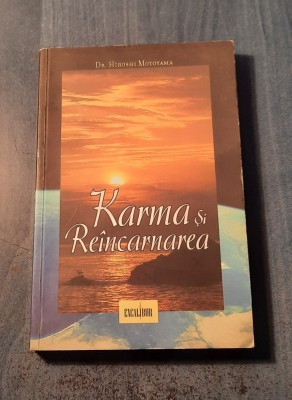 Karma si reincarnarea Hiroshi Motoyama foto