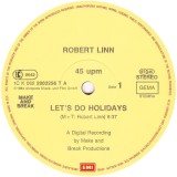 Robert Linn - Let&#039;s Do Holidays (Vinyl), VINIL, Dance