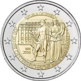 !!! AUSTRIA - 2 EURO 2016 , COMM. - KM 3248 - UNC / 200 ANI BANCA AUSTRIEI