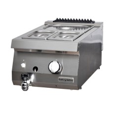 Bain-Marie profesional de banc-GAZ-40x70cm