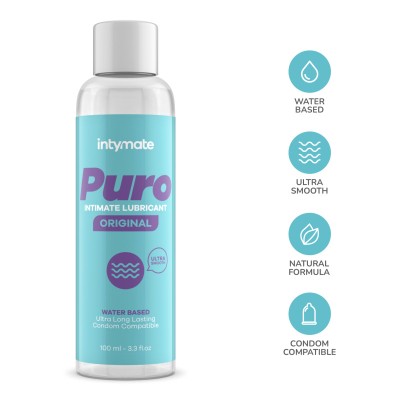 Lubrifiant Intymate Puro Original 100ml foto