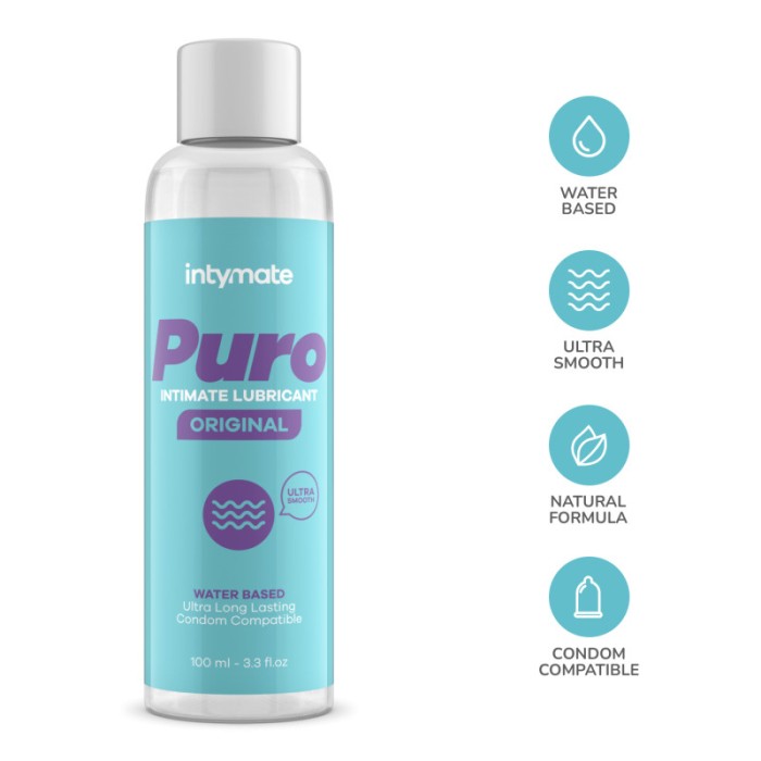 Lubrifiant Intymate Puro Original 100ml