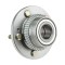 Butuc roata spate Hyundai Trajet 2000.01- +Abs, NTY KLT-HY-530