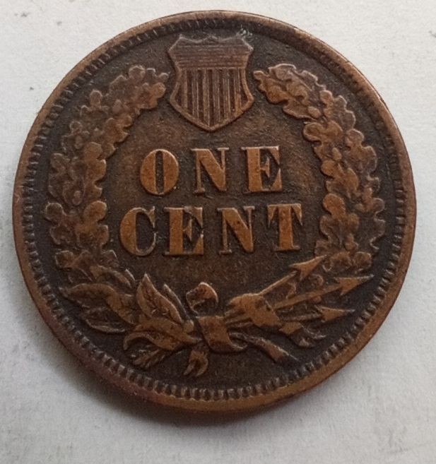 Moneda SUA - 1 Cent 1903 ( indian )