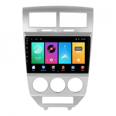 Navigatie dedicata cu Android Dodge Caliber 2006 - 2010, 1GB RAM, Radio GPS foto