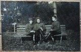 Soldati romani din artilerie, perioada interbelica// fotografie, Romania 1900 - 1950, Portrete