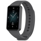 Curea Techsuit W014 pentru Honor Band 9, Gri