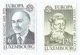 |Luxemburg, Europa CEPT, 1980