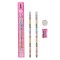 Set școlar Fete, Cupcake Donut, 5 Piese, Culoare Roz