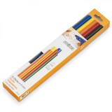 Batoane lipire silicon diam 11mm multicolore 250gr 10 buc Steinel STE006815