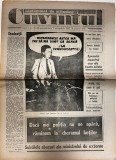 Cumpara ieftin Revista Cuvantul Nr 35 Septembrie Octombrie 1990 Articole Editoriale Reportaje Istorie Romania Post Revolutionara