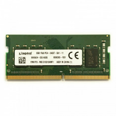Memorie Ram Laptop Kingston 8GB DDR4 PC4-2400T 2400Mhz CL15 foto