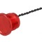 Comutator piezoelectric roșu SPST-NO 0.2A 24V
