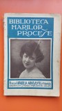 Biblioteca Marilor Procese. Procesul Arabella Armasescu, Editura Curierului Judiciar, 1930, A. Murnu, Carte Veche
