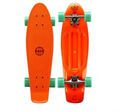 Penny board Nijdam 28&amp;#039;&amp;#039;-rosu FitLine Training foto