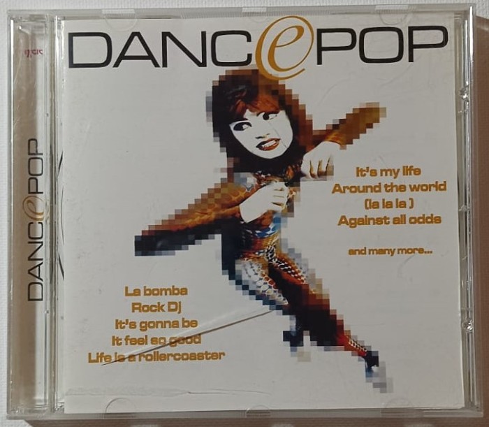 DANCE POP 2000 (cover versione ) (CD)
