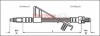 Conducta / cablu frana FORD COURIER (J3, J5) (1996 - 2016) METZGER 4112528