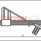 Conducta / cablu frana FORD COURIER (J3, J5) (1996 - 2016) METZGER 4112528