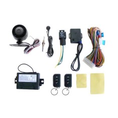 ALARMA AUTO MISTRAL CU 2 TELECOMENZI