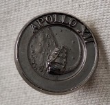APOLLO XII, aviatie - cosmos, insigna rara