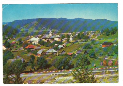 CPIB 18388 CARTE POSTALA - SATUL VATRA MOLDOVITEI foto