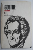 Opere, vol. 5. Proza. Suferintele tanarului Werther. Scrisori din Elvetia. Basmul. Afinitatile elective. Nuvela &ndash; Goethe