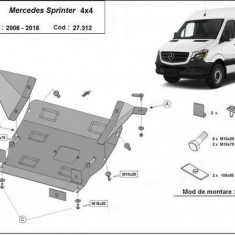 Scut motor metalic Mercedes Sprinter 4x4 2006-2018