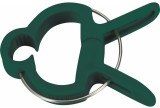 Cleme pentru fixarea plantelor Strend Pro, 63 mm, set 12 bucati