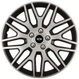 Set 4 Capace Roti 16 inchi (R16) Dakar Gri-Negru, Compatibile Cu Mini