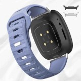 Curea din silicon compatibila cu Samsung Galaxy Watch8 44mm, Baby Blue