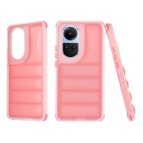 Husa Oppo Reno10 Techsuit Wave Shield, rosu