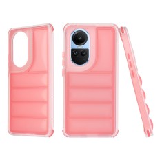 Husa Oppo Reno10 Techsuit Wave Shield, rosu foto
