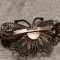 BROSA argint FLUTURE in filigran SPLENDIDA manopera EXCEPTIONALA de efect VECHE