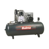 Compresor de aer NS59S-500 FT10 BALMA, debit aer aspirat 1210 l/min, capacitate butelie 500 L, presiune 11bar, 400V