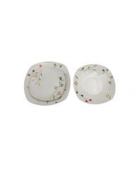Set serviciu masa portelan 18buc. Home Favour flori Set serviciu masa portelan 18buc. Home Favour flori